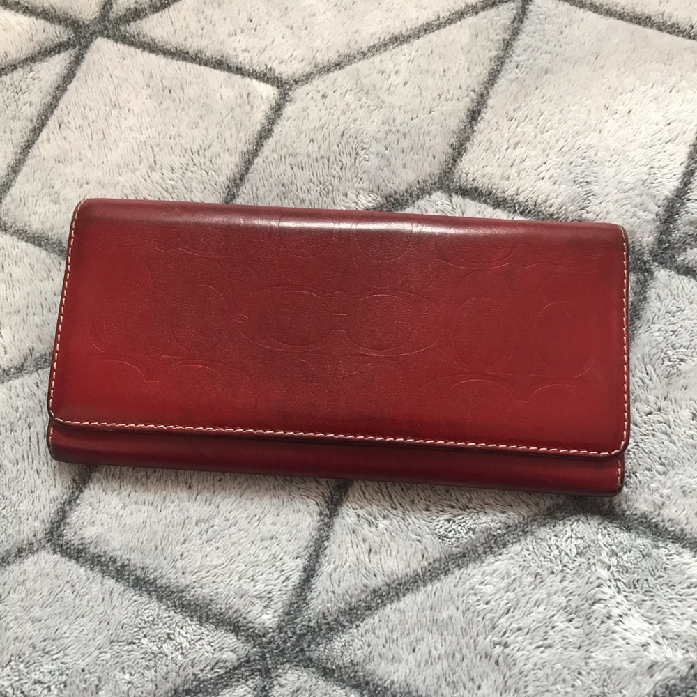 Vintage coach wallet